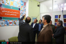 افتتاح مرکز تخصصی آسیب‌های اجتماعی جهاد دانشگاهی قم