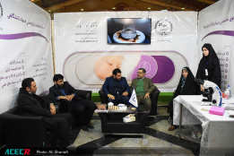 حضور جهاد دانشگاهی در نمایشگاه اشتغال بانوان استان قم