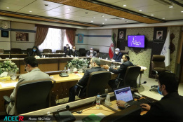 جلسه شورای راهبردی طرح ملی توسعه مشاغل خانگی استان قم