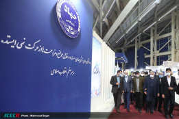 بازدید مسئولان از نمایشگاه دستاوردهای جهاد دانشگاهی