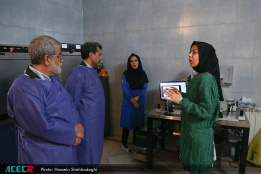 بازدید رئیس سازمان مدیریت و برنامه ریزی استان قم از مرکز درمان ناباروری جهاد دانشگاهی