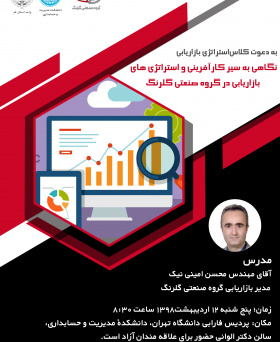 نگاهی به سبک کارآفرینی و استراتژی های بازاریابی در گروه های صنعتی