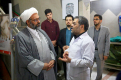 بازدید رئیس سازمان صدا و سیمای استان از فعالیت های پژوهشی جهاددانشگاهی قم