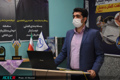 یاسر شریفی - مدیر مرکز نوآوری و شتابدهی جهاد دانشگاهی استان قم - داور