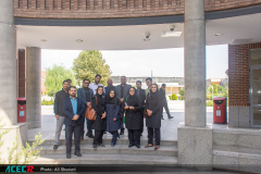 بازدید اعضای جهاد دانشگاهی از پارک فناوری پردیس