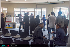 بازدید اعضای جهاد دانشگاهی از پارک فناوری پردیس