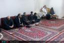 دیدار رئیس و اعضای جهاد‌دانشگاهی قم با خانواده شهیدان «موسوی»