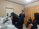 بازدید دانشجویان دانشگاه علوم پزشکی از مرکز فوق تخصصی درمان ناباروری جهاد دانشگاهی قم