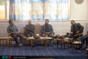 جهادگران مقام ایثارگر جهاد دانشگاهی قم را گرامی داشتند