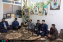 تجدید پیمان اعضای جهاد دانشگاهی با شهدای مدافع امنیت