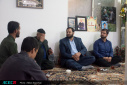 تجدید پیمان اعضای جهاد دانشگاهی با شهدای مدافع امنیت