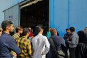 بازدید دانشجویان دانشکدگان فارابی از کارخانه فرش بزرگمهر کاشان