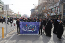 حضور  کارمندان جهاددانشگاهی قم همگام با مردم ایران در راهپیمایی پرشکوه ۲۲ بهمن در مشهد مقدس