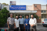 اعضای جهاد دانشگاهی قم خون اهدا کردند