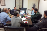 رئیس سازمان بسیج علمی، پژوهش و فناوری استان قم از فعالیت های فرهنگی جهاد دانشگاهی استان بازدید کرد