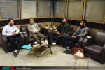 دیدار رئیس جهاد دانشگاهی قم با مدیرکل ارتباطات و امور بین الملل شهرداری
