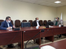 نشست رئیس جهاد دانشگاهی استان قم، مدیرعامل شهرک شکوهیه و مدیرکل جذب و حمایت از سرمایه گذاری استانداری