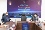 رئیس جهاد دانشگاهی استان قم از فعالیت های جهاد دانشگاهی واحد استان مرکزی بازدید کرد