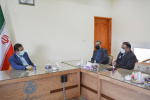 رئیس جهاد دانشگاهی استان قم با رئیس جدید دانشکدگان  فارابی دانشگاه تهران دیدار کرد