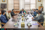 رئیس جهاد دانشگاهی قم با رئیس سازمان مدیریت و برنامه ریزی استان دیدار کرد