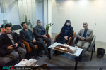 مشاور رئیس جهاد دانشگاهی از فعالیت پیشرانان طرح توانمند سازی خانوارها بازدید کرد