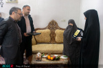 رئیس و اعضای جهاد‌دانشگاهی قم با خانواده شهیدان «موسوی» دیدار کردند