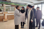 بازدید آیت‌الله حسینی بوشهری از مرکز درمان ناباروری جهاد دانشگاهی قم