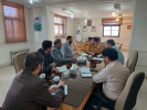 روسای جهاد دانشگاهی و بنیاد نخبگان استان قم دیدار و گفتگو کردند