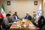 رییس دفاتر نهاد نمایندگی مقام معظم رهبری قم با سرپرست جهاد دانشگاهی استان قم دیدار کرد