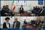 دیدار رییس جهاددانشگاهی با آیت‌الله حسینی بوشهری/مسئولان موضوع انتخابات را جدی‌تر بگیرند