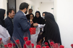 به مناسبت روز مادر از بانوان جهاد دانشگاهی تجلیل شد