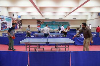 مسابقات ویژه سالگرد تاسیس جهاددانشگاهی در استان قم برگزار شد.