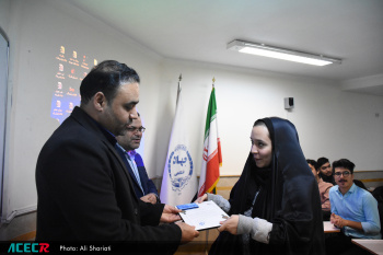 دانشجویان فعال جهاد دانشگاهی قم تقدیر شدند
