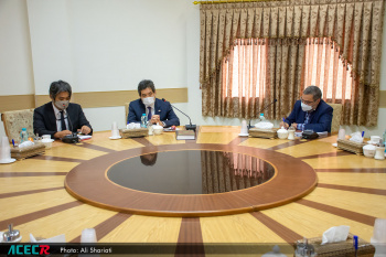 سفیر ژاپن با رئیس جهاد دانشگاهی استان قم دیدار کرد