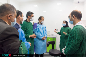 فرماندار قم از مرکز فوق تخصصی درمان ناباروری جهاد دانشگاهی استان بازدید کرد