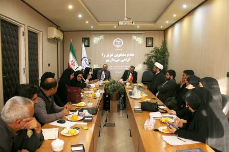اولین جلسه هیئت اندیشهورز کنترل آسیبهای اجتماعی برگزار شد