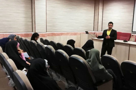اجرا ،مجری گری، تکنیک های فن بیان در کارگاه یک روزه آموزش داده شد