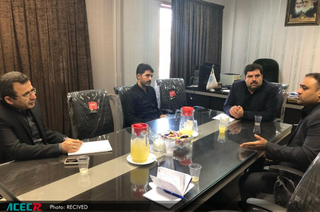 دیدار معاونین فرهنگی جهاد دانشگاهی قم و پردیس فارابی دانشگاه تهران