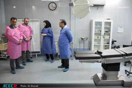 بازدید رئیس جهاد دانشگاهی فارس از قم
