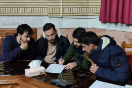 جلسه توجیهی چهاردهمین دوره مناظرات دانشجویی استان قم به همت جهاددانشگاهی قم