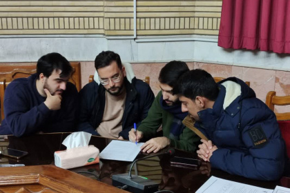 جلسه توجیهی چهاردهمین دوره مناظرات دانشجویی استان قم به همت جهاددانشگاهی قم