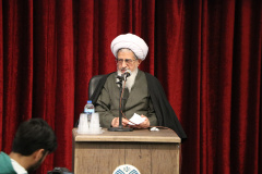اختتامیه اولین همایش ملی «بررسی اخلاقی، فقهی و حقوقی درمان ناباروری»