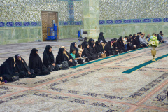آیین غبارروبی نمادین بارگاه ملکوتی حضرت معصومه سلام الله علیها، به مناسبت ولادت حضرت فاطمه معصومه سلام الله علیها؛