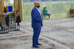 آیین غبارروبی نمادین بارگاه ملکوتی حضرت معصومه سلام الله علیها، به مناسبت ولادت حضرت فاطمه معصومه سلام الله علیها؛