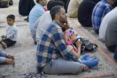 آیین غبارروبی نمادین بارگاه ملکوتی حضرت معصومه سلام الله علیها، به مناسبت ولادت حضرت فاطمه معصومه سلام الله علیها؛