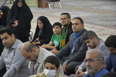 آیین غبارروبی نمادین بارگاه ملکوتی حضرت معصومه سلام الله علیها، به مناسبت ولادت حضرت فاطمه معصومه سلام الله علیها؛