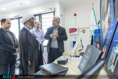 بازدید دبیر شورای عالی انقلاب فرهنگی از فعالیت های پژوهشی جهاد دانشگاهی استان قم