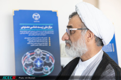 بازدید دبیر شورای عالی انقلاب فرهنگی از فعالیت های پژوهشی جهاد دانشگاهی استان قم