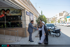 بازدید دبیر شورای عالی انقلاب فرهنگی از فعالیت های پژوهشی جهاد دانشگاهی استان قم