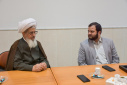 رئیس جهاددانشگاهی استان قم با رئیس موسسه اجتهاد دیدار و گفتگو کرد